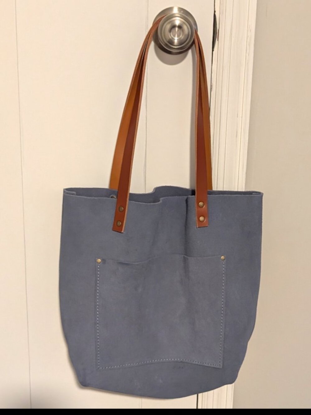 Portland Leather Large Tote Bag